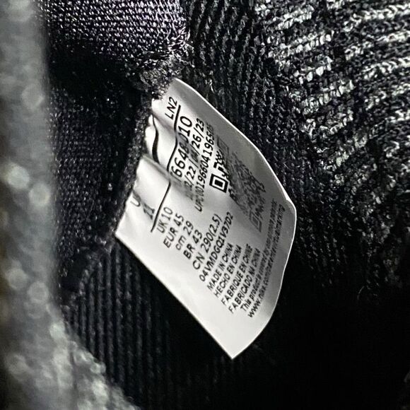 Nike Alpha Menace Elite Flyknit 3 Black Football Cleats CT6648-010 Mens size 11 - Picture 8 of 10